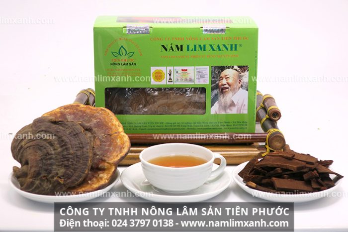 Công ty TNHH Nấm lim xanh Việt Nam là nơi chuyên phân phối sản phẩm nấm lim rừng đạt chuẩn