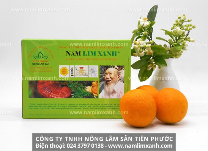 Giá bán nấm lim xanh của Công ty TNHH Nấm lim xanh Việt Nam