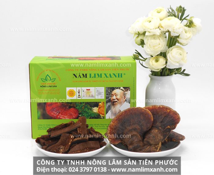 Giá nấm lim xanh Lào được niêm yết cụ thể tại Công ty TNHH Nấm lim xanh Việt Nam