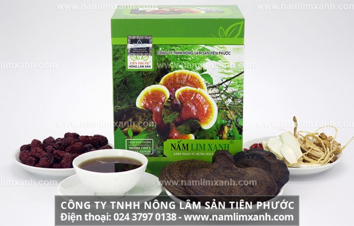 Nấm lim rừng của Công ty TNHH Nấm lim xanh Việt Nam luôn đi đầu về chất lượng sản phẩm