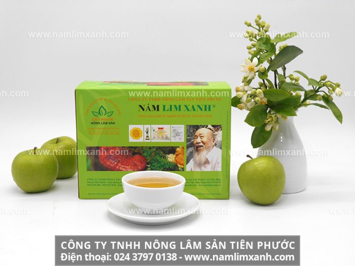 Sản phẩm nấm gỗ lim đã sơ chế của Công ty TNHH Nấm lim xanh Việt Nam