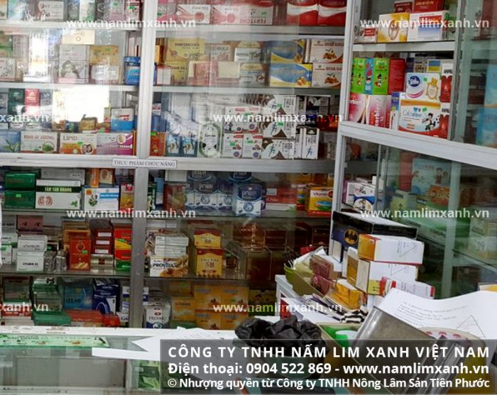 Đại lý bán nấm lim xanh tại Hòa Bình được Công ty TNHH Nấm lim xanh Việt Nam ủy quyền