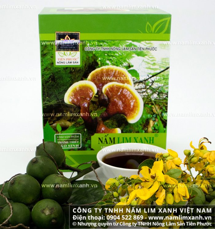Giá nấm lim xanh Lào được niêm yết cụ thể tại Công ty TNHH Nấm lim xanh Việt Nam
