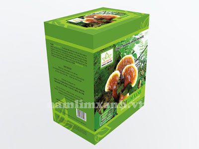 Hình ảnh hộp sản phẩm Nấm lim xanh gia truyền Thanh Thiết Bảo Sinh