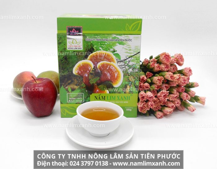 Sản phẩm Nấm lim xanh gia truyền của Công ty TNHH Nấm lim xanh Việt Nam