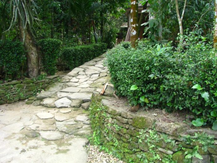 Làng cổ Lộc Yên là một địa điểm du lịch nổi tiếng Tiên Phước.
