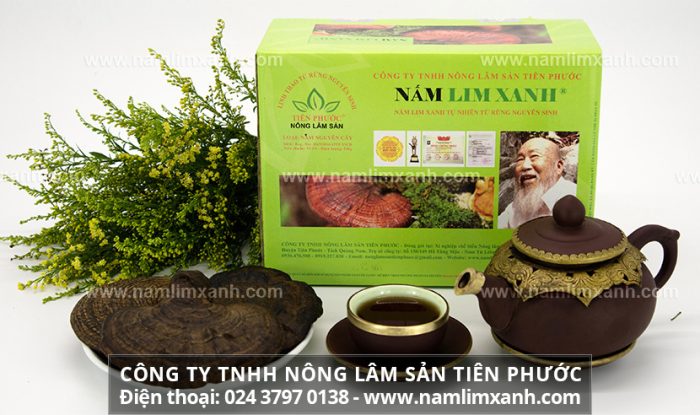 Giá nấm lim xanh của Công ty TNHH Nấm lim xanh Việt Nam được đưa ra minh bạch, cụ thể