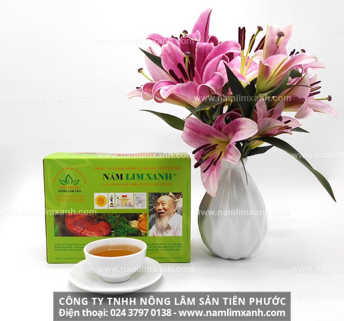 Nấm lim xanh của Công ty TNHH Nấm Lim Xanh Việt Nam phân phối luôn được đảm bảo về mặt chất lượng