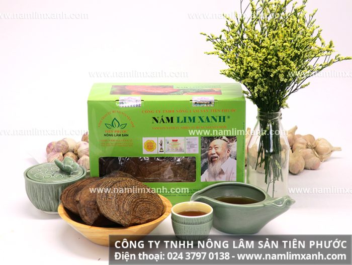 Nơi mua nấm lim xanh rừng Tiên Phước và giá nấm lim xanh Việt Nam
