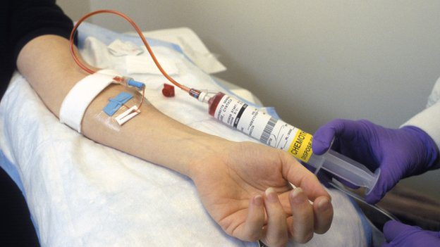 Phục hồi ung thư máu bằng hóa trị