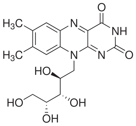 chất Riboflavin trong nấm lim xanh