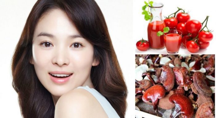 Bí quyết chăm sóc da bằng thực phẩm để có làn da đẹp, tươi trẻ như diễn viên Song Hye Kyo