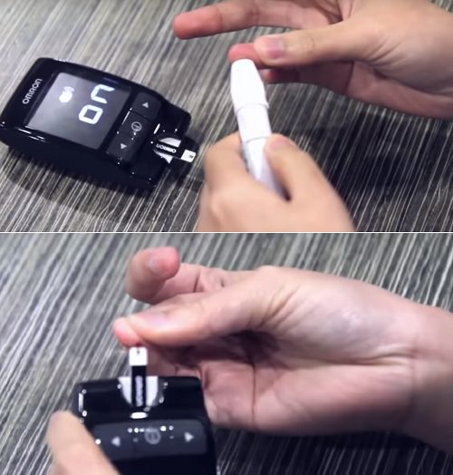 Cách thử phát hiện tiểu đường tại nhà bằng máy đo đường huyết khá đơn giản