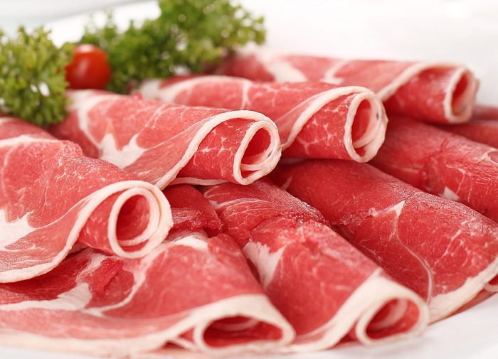 Thịt động vật chứa nhiều chất đạm