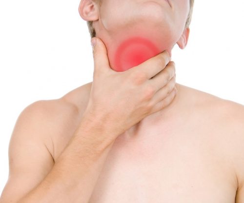 Ung thư thực quản triệu chứng thường xuyên rát cổ họng