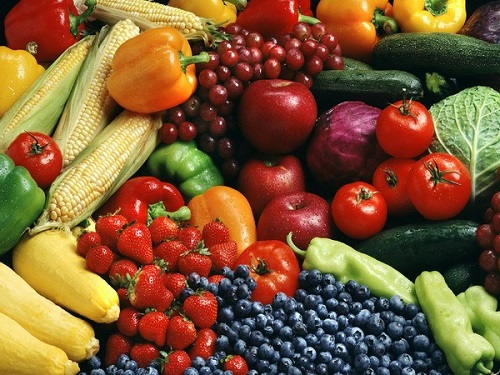 Trái cây, rau xanh – thức ăn không thể thiếu cho người ung thư gan