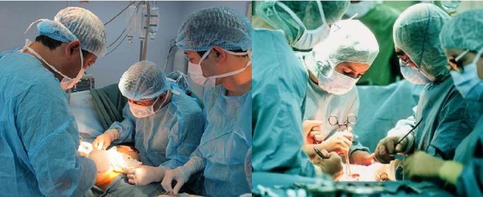 Phẫu thuật cắt bỏ cổ tử cung - phương pháp điều trị ung thư cổ tử cung giai đoạn sớm