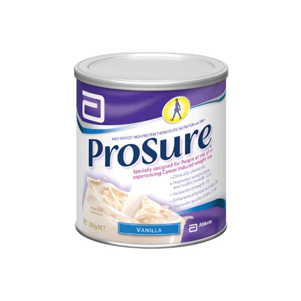 Prosure là một trong những loại sữa được nhiều bệnh nhân ung thư đại tràng sử dụng