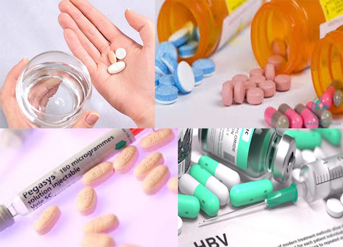 Một số loại thuốc điều trị viêm gan siêu vi B