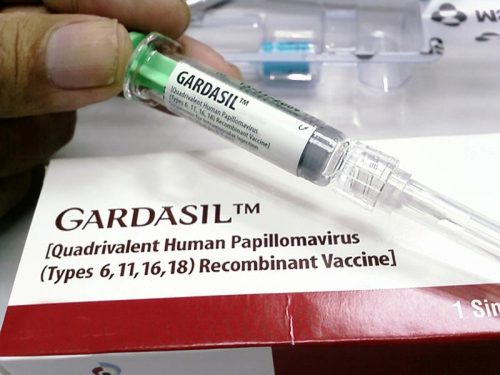 Vaccine ngừa ung thư cổ tử cung Gardasil