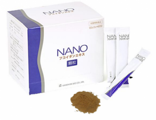 Thuốc ngừa ung thư Nhật Bản Nano Fucoidan có dạng bột và dạng nước.