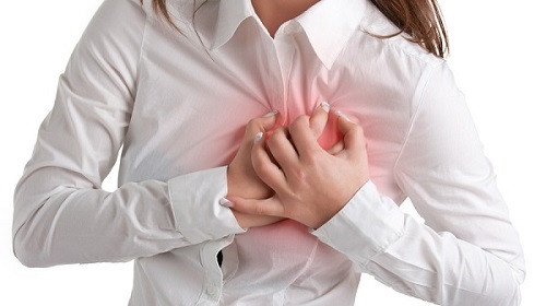 Ung thư phổi gây đau vùng ngực