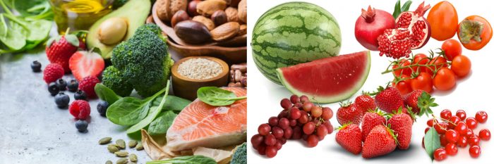 Người bệnh ung thư vú nên bỏ sung nhiều rau củ và trái cây vào thực đơn hằng ngày