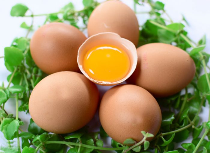 Bệnh nhân ung thư thực quản nên ăn thêm trứng cho bữa ăn thêm chất dinh dưỡng