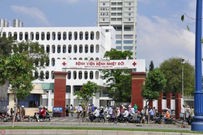 Bệnh viện Nhiệt đới Trung ương TPHCM có quy trình khám bệnh được hướng dẫn bệnh nhân qua trang thông tin tư vấn