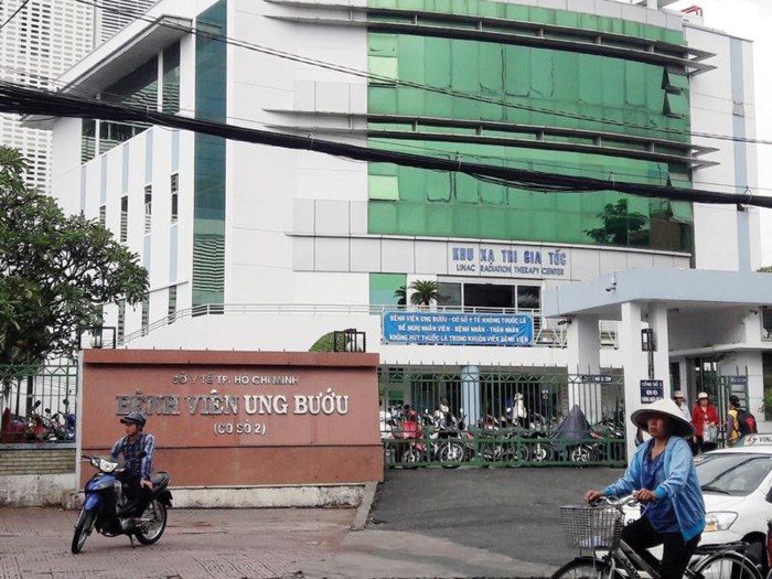 Địa chỉ bệnh viện Ung Bướu nằm ở quận 2, thành phố Hồ Chí Minh