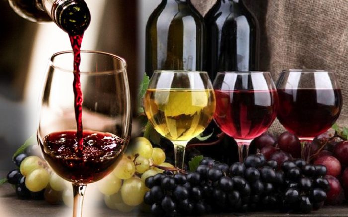 Phân loại các loại rượu vang và tác dụng chữa bệnh của rượu vang