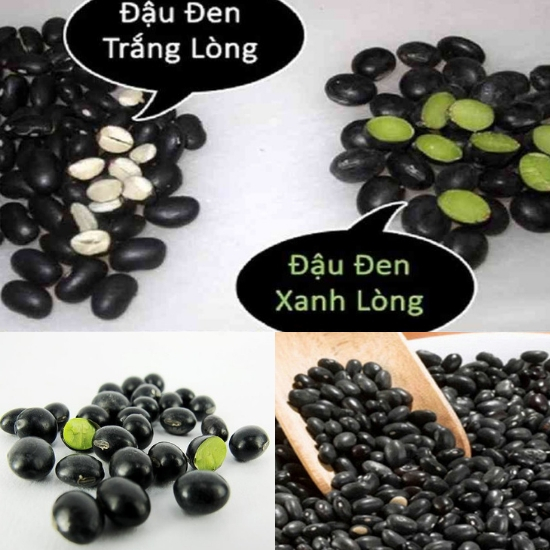 Cách dùng hạt đậu đen chữa bệnh rất đơn giản