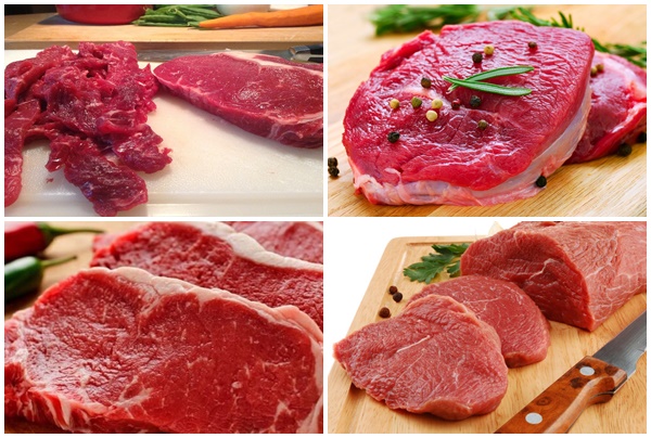 Thành phần dinh dưỡng của thịt bò và đặc điểm của thịt bò