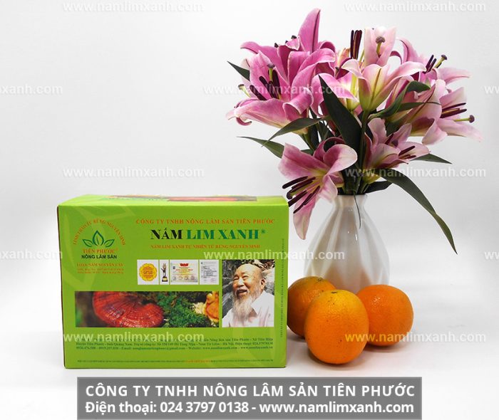 Địa chỉ bán nấm lim xanh chính hãng tại Kiên Giang của Công ty TNHH Nấm lim xanh Việt Nam