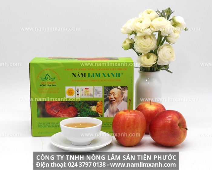 Địa chỉ bán nấm lim xanh chính hãng tại Vĩnh Long của Công ty TNHH Nấm lim xanh Việt Nam