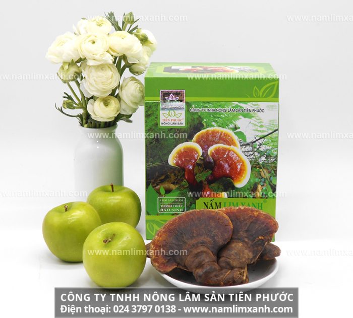 Giá bán nấm lim xanh Quảng Nam được công ty niêm yết công khai