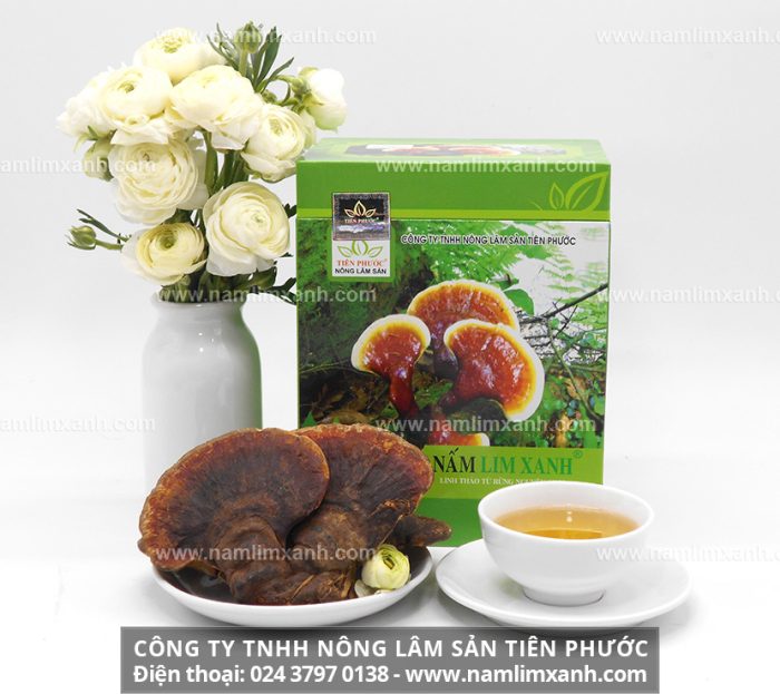Giá nấm lim rừng của Công ty TNHH Nấm lim xanh Việt Nam đã được niêm yết