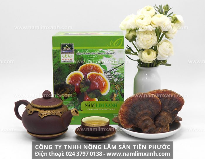 Sản phẩm Công ty TNHH Nấm lim xanh Việt Nam