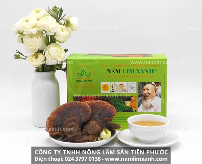 Sản phẩm nấm lim xanh chất lượng của Công ty TNHH Nấm lim xanh Việt Nam