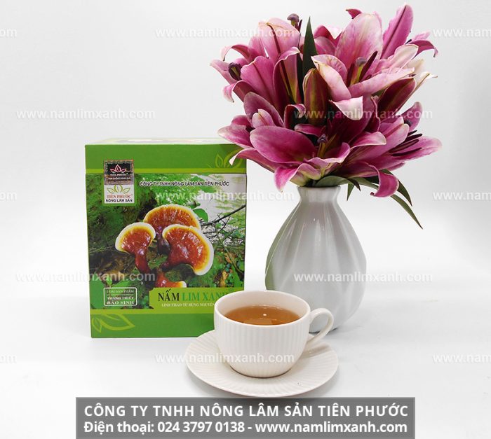 Công ty TNHH Nấm lim xanh Việt Nam
