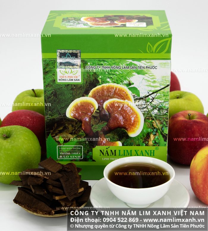 Nấm lim xanh Tiên Phước được phân phối bởi Công ty TNHH Nấm lim xanh Việt Nam