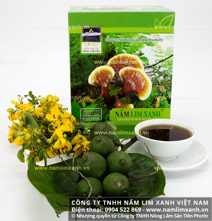 Sản phẩm Công ty TNHH Nấm lim xanh Việt Nam