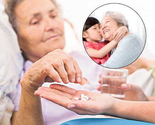 Sử dụng thuốc tăng sức đề kháng giúp người cao tuổi có sức khỏe tốt.