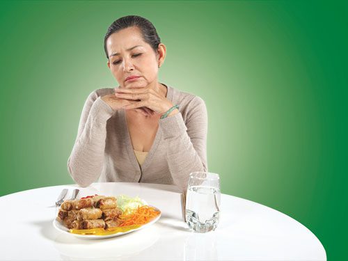 Chán ăn là dấu hiệu ung thư thận