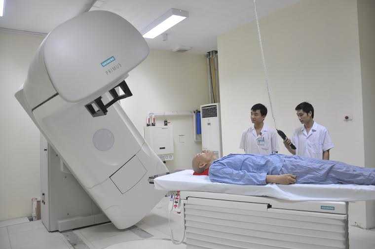 Thành lập trung tâm xạ trị ung thư phổi công nghệ cao