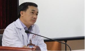 PGS-TS Trần Văn Thuấn, Giám đốc bệnh viện K