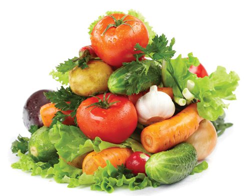 Ăn nhiều rau củ quả sạch giúp ngăn ngừa ung thư