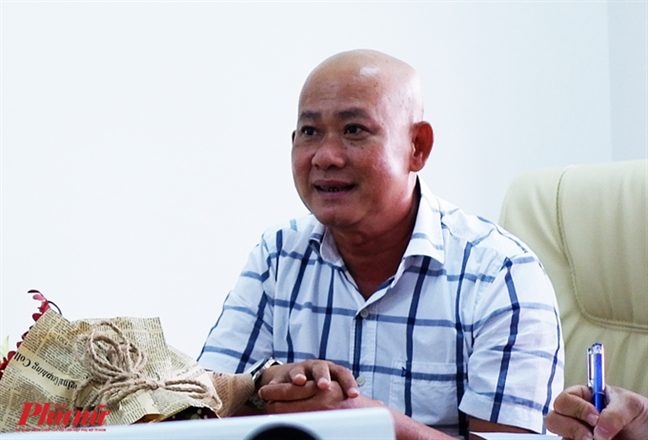 Ông Quang đã được chữa khỏi bệnh ung thư hạch nhờ ghép tế bào gốc