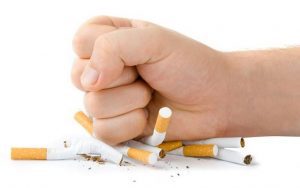 Quy tắc chống ung thư bằng cách nói không với thuốc lá