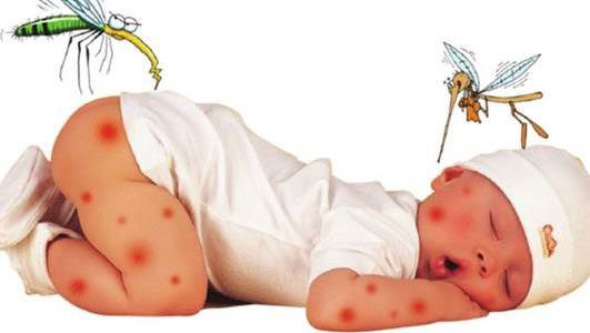 Trẻ em bị bệnh sốt xuất huyết